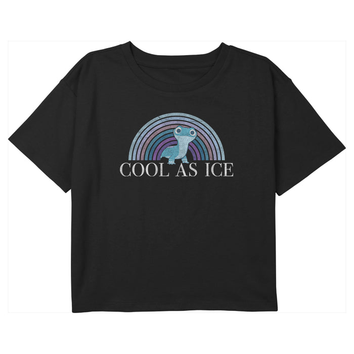 fifth sun Girl's Frozen 2 Bruni Cool as Ice T-Shirt