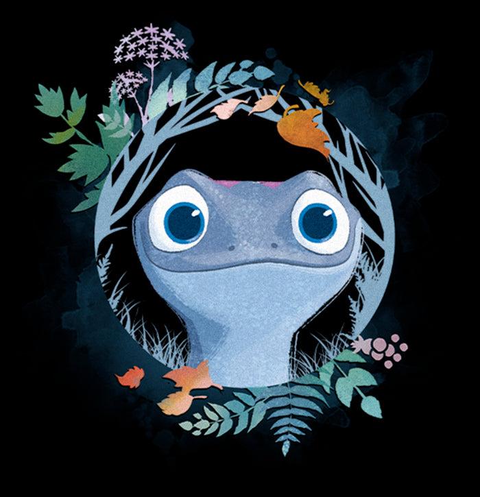 Fifth Sun Girl's Frozen 2 Bruni Leaf Portrait T-Shirt