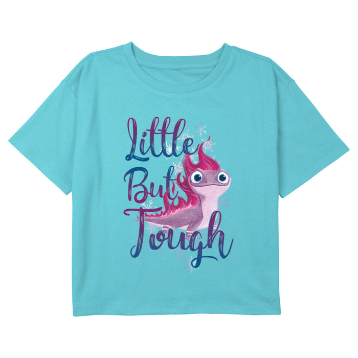 fifth sun Girl's Frozen 2 Bruni Little But Tough T-Shirt