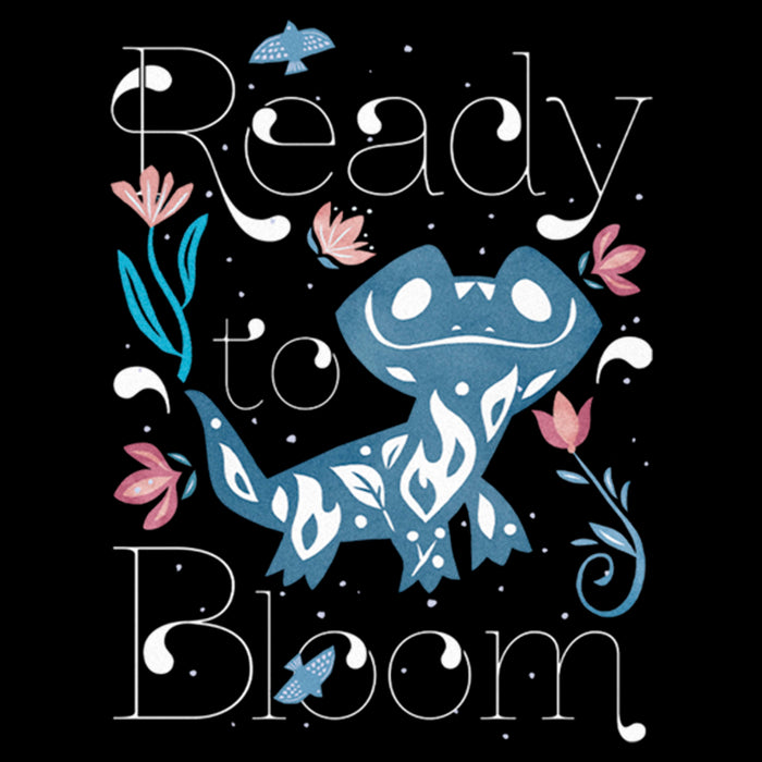 Fifth Sun Girl's Frozen 2 Bruni Ready To Bloom T-Shirt