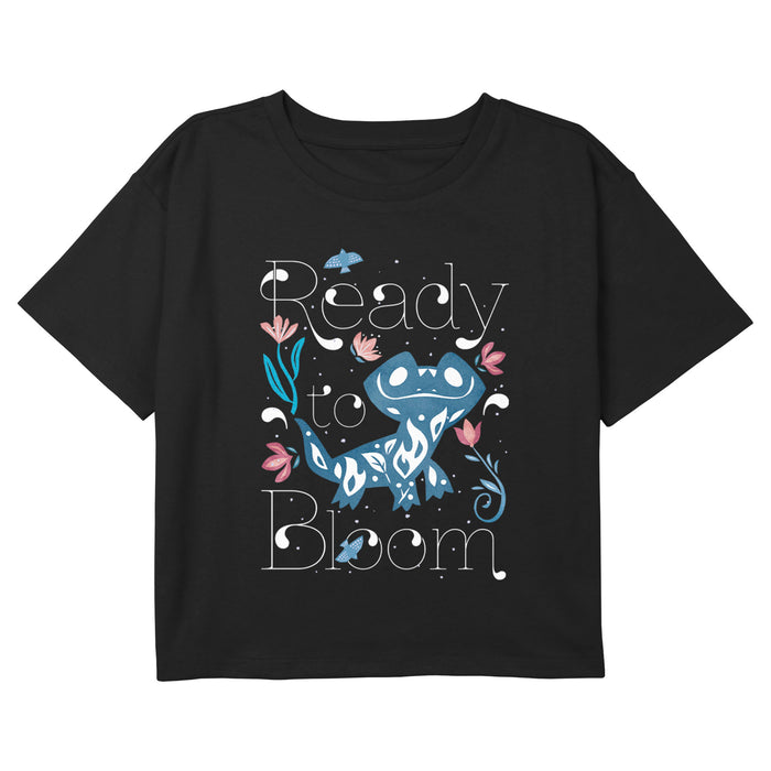 fifth sun Girl's Frozen 2 Bruni Ready to Bloom T-Shirt