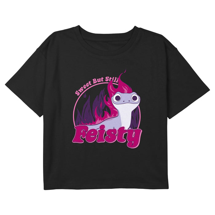 fifth sun Girl's Frozen 2 Bruni Sweet but Feisty T-Shirt