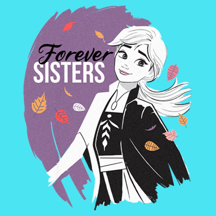 Fifth Sun Girl's Frozen 2 Forever Sisters Anna T-Shirt