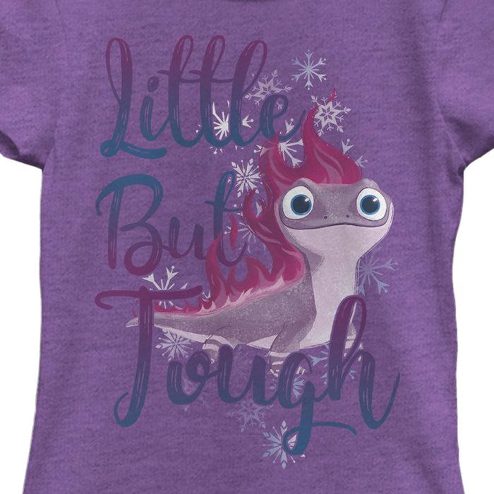 Fifth Sun Girl's Frozen 2 Frozen 2 Bruni Little But Tough T-Shirt