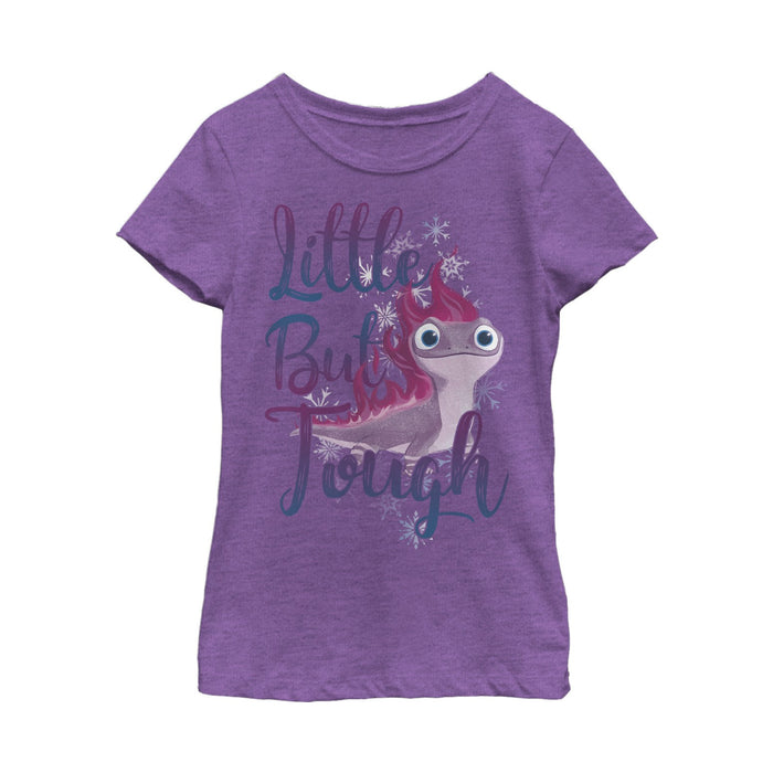 Fifth Sun Girl's Frozen 2 Frozen 2 Bruni Little But Tough T-Shirt