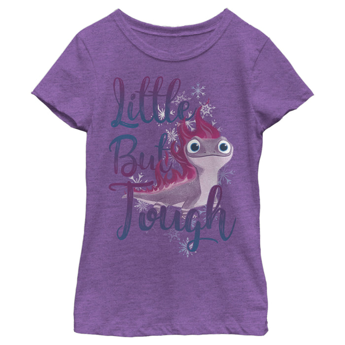 fifth sun Girl's Frozen 2 Frozen 2 Bruni Little But Tough T-Shirt