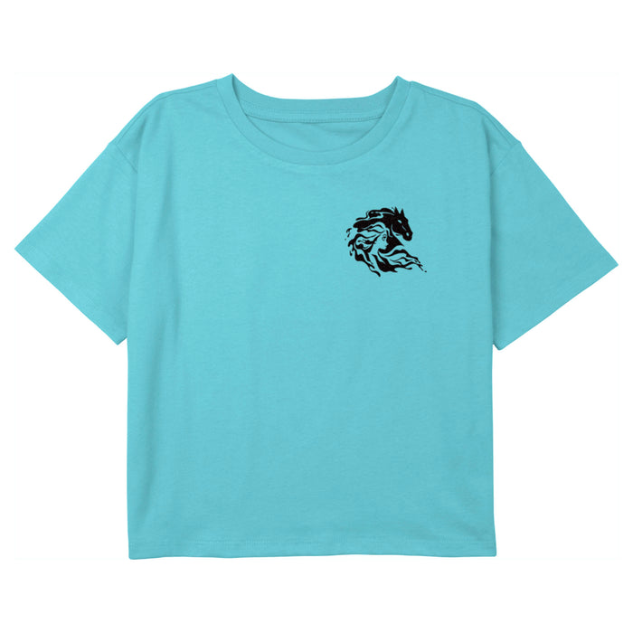 fifth sun Girl's Frozen 2 The Nokk Small Icon T-Shirt