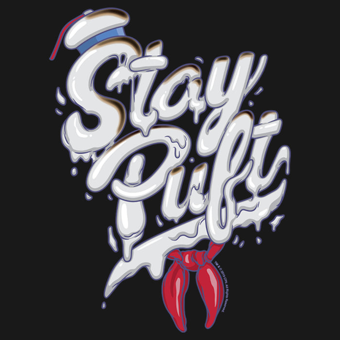 Fifth Sun Girl's Ghostbusters Stay Puft Marshmallow Man Melt T-Shirt