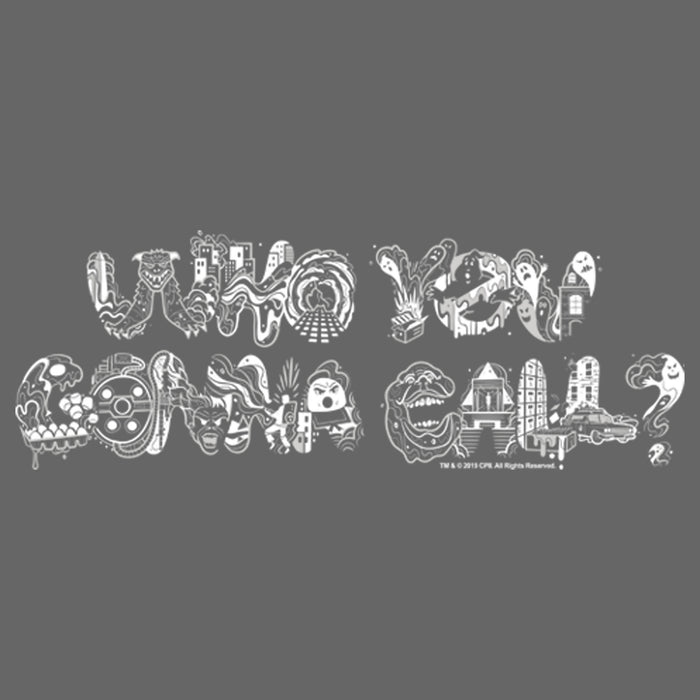 Fifth Sun Girl's Ghostbusters Who You Gonna Call Collage T-Shirt