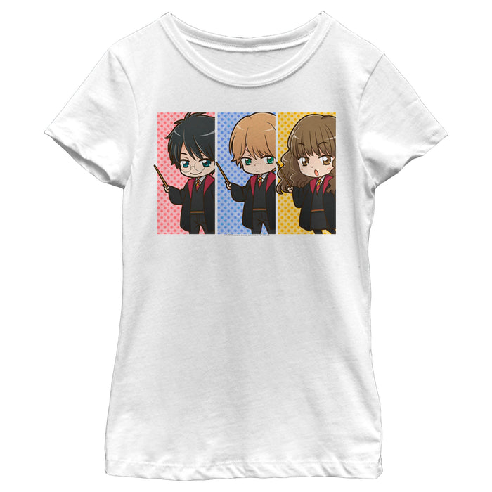 fifth sun Girl's Harry Potter Anime Best Friends T-Shirt