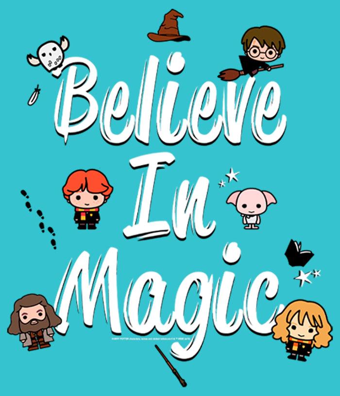 Fifth Sun Girl's Harry Potter Believe In Magic T-Shirt