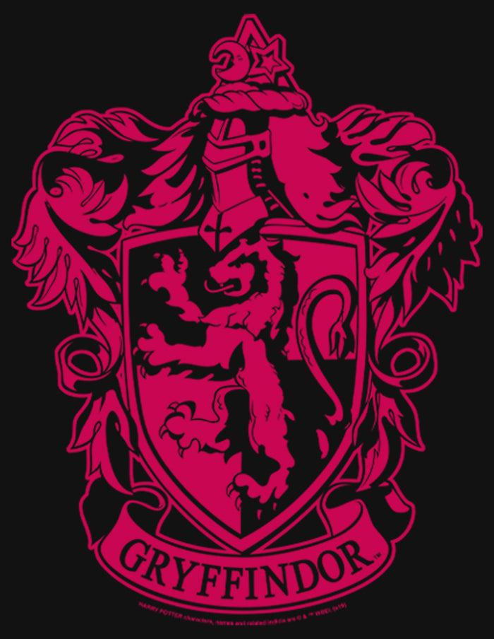 Fifth Sun Girl's Harry Potter Gryffindor House Crest T-Shirt
