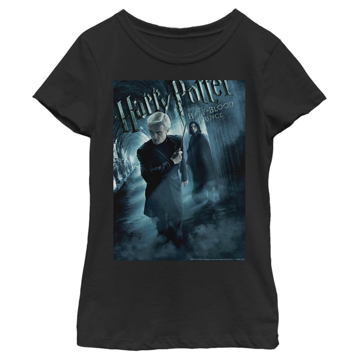 fifth sun Girl's Harry Potter Half-Blood Prince Draco & Snape Poster T-Shirt