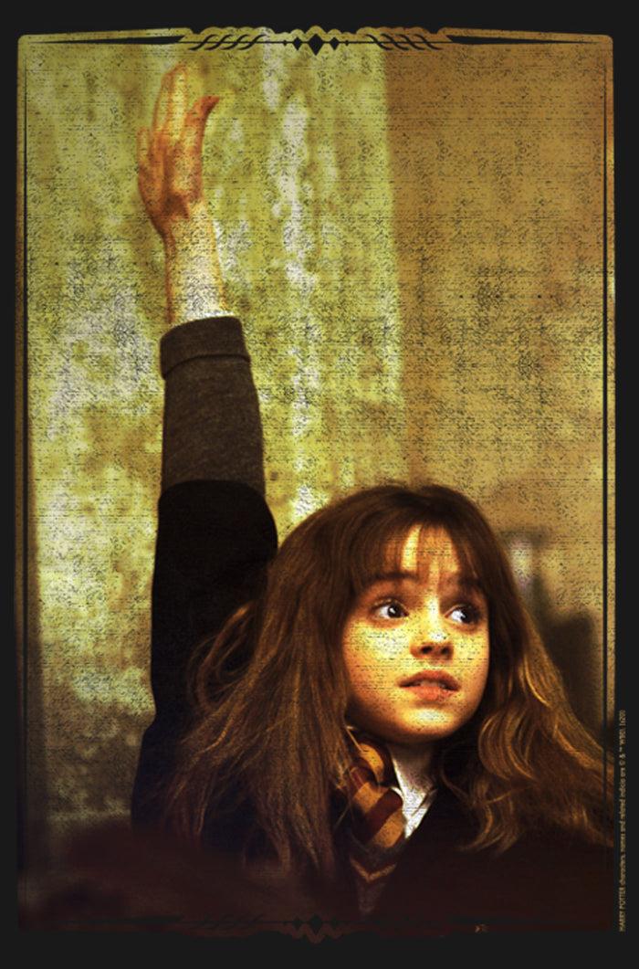 Fifth Sun Girl's Harry Potter Hermione Hand Raise T-Shirt