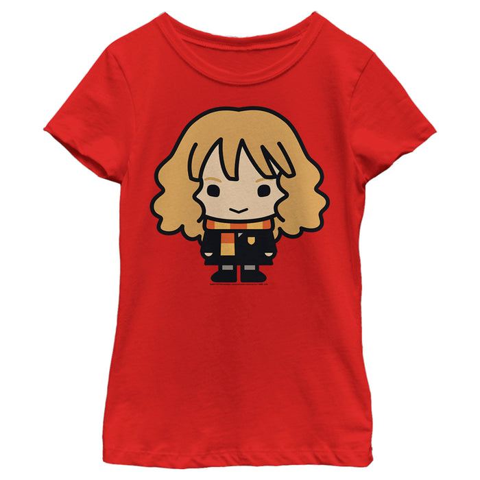 fifth sun Girl's Harry Potter Hermione Kawaii Cutie T-Shirt