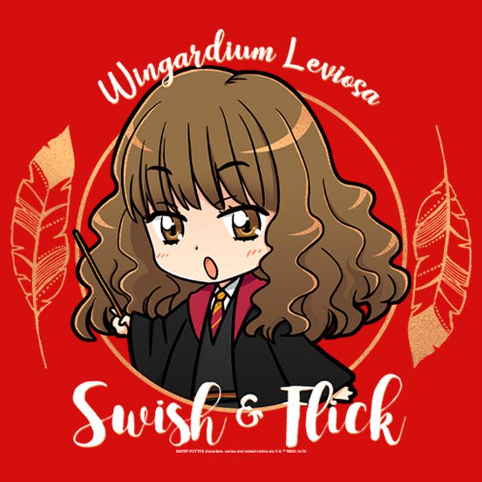 Fifth Sun Girl's Harry Potter Hermione Swish And Flick T-Shirt