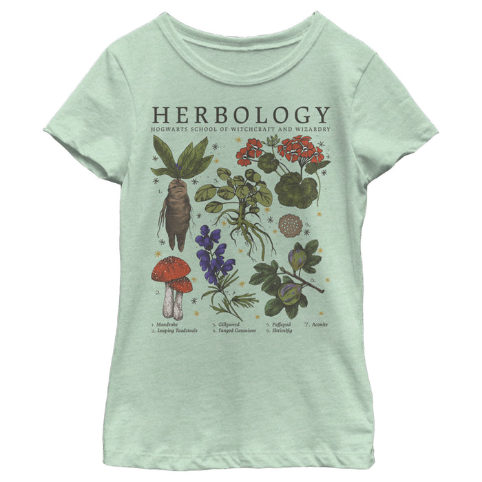 Fifth Sun Girl's Harry Potter Hogwarts Herbology T-Shirt