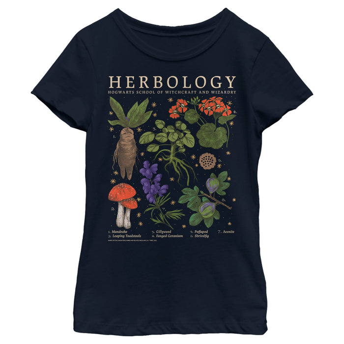 Fifth Sun Girl's Harry Potter Hogwarts Herbology T-Shirt