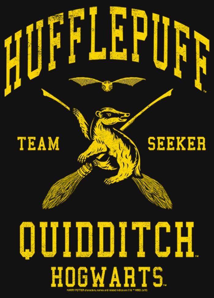 Fifth Sun Girl's Harry Potter Hufflepuff Quidditch Seeker T-Shirt