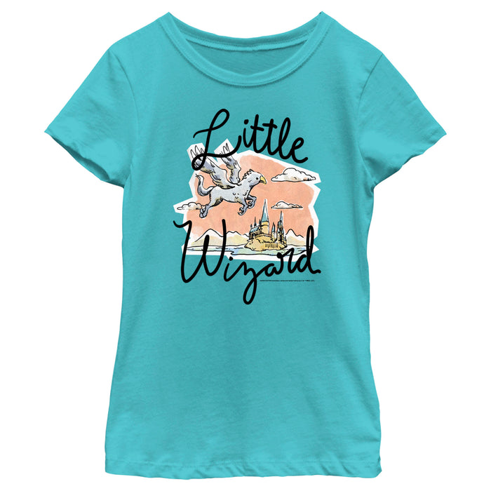 fifth sun Girl's Harry Potter Little Wizard T-Shirt
