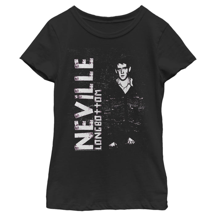 fifth sun Girl's Harry Potter Nevillebottom Grunge T-Shirt