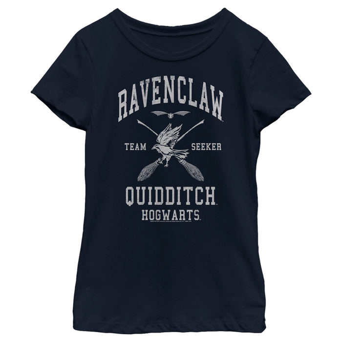 Fifth Sun Girl's Harry Potter Ravenclaw Quidditch Seeker T-Shirt