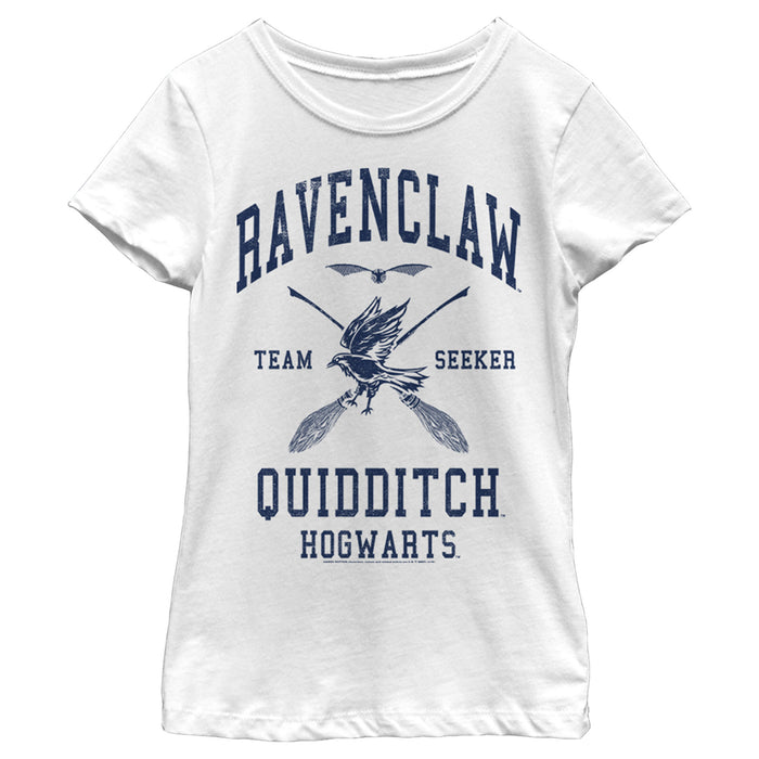 Fifth Sun Girl's Harry Potter Ravenclaw Quidditch Seeker T-Shirt