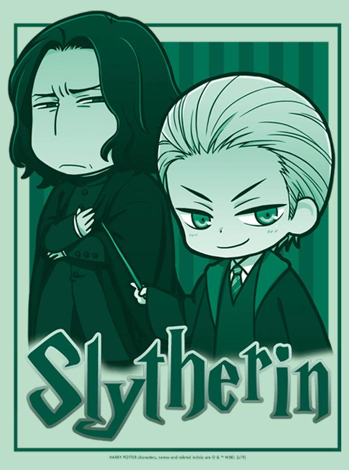 Fifth Sun Girl's Harry Potter Slytherin Cartoon Characters T-Shirt