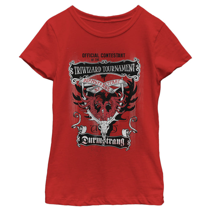fifth sun Girl's Harry Potter Triwizard Contestant Durmstrang T-Shirt