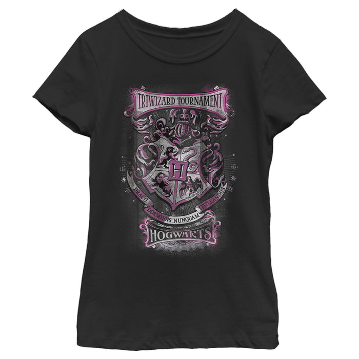 fifth sun Girl's Harry Potter Triwizard Contestant Hogwarts T-Shirt