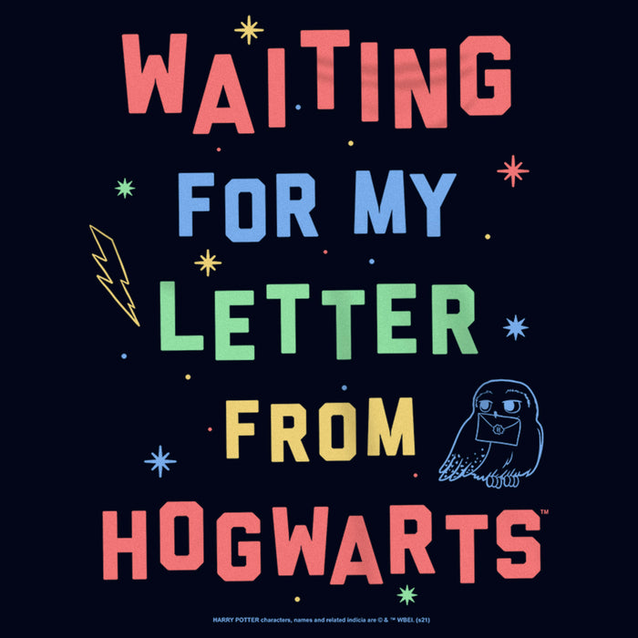 Fifth Sun Girl's Harry Potter Waiting For My Letter From Hogwarts T-Shirt