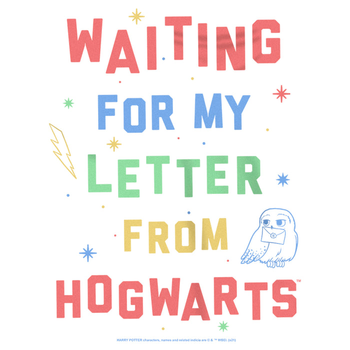 Fifth Sun Girl's Harry Potter Waiting For My Letter From Hogwarts T-Shirt
