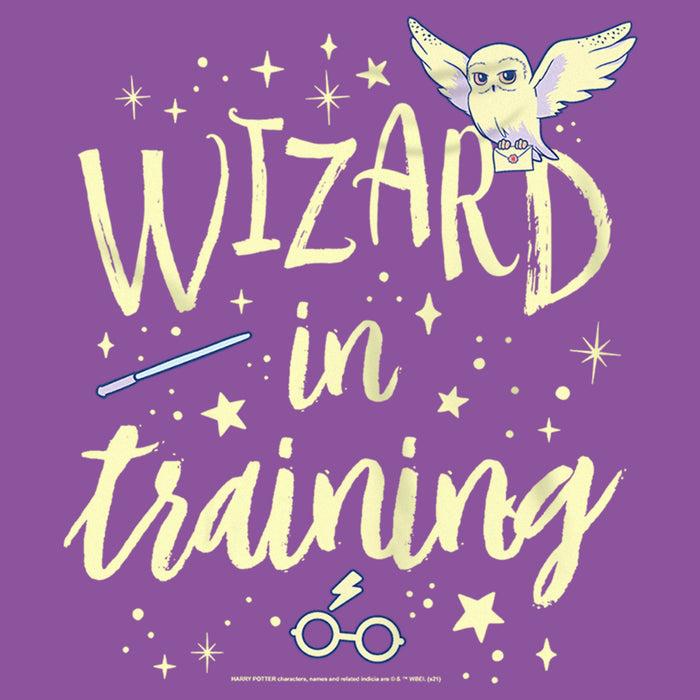 Fifth Sun Girl's Harry Potter Wizard In Training T-Shirt