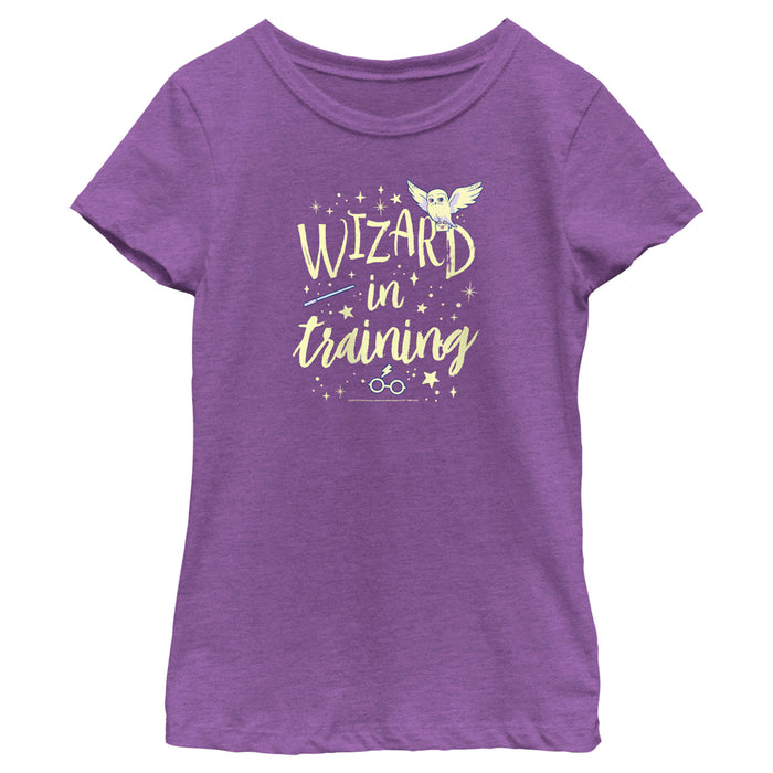 fifth sun Girl's Harry Potter Wizard in Training T-Shirt