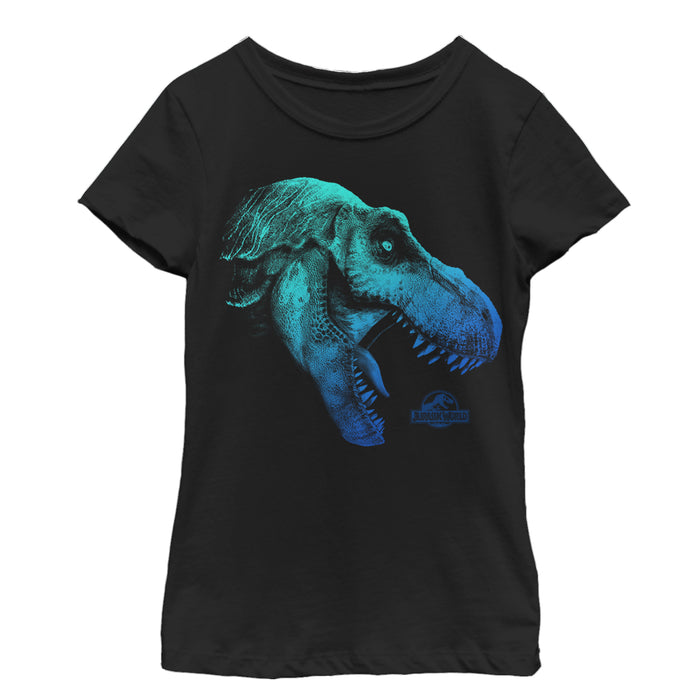 fifth sun Girl's Jurassic World: Fallen Kingdom Dino Nightmare T-Shirt