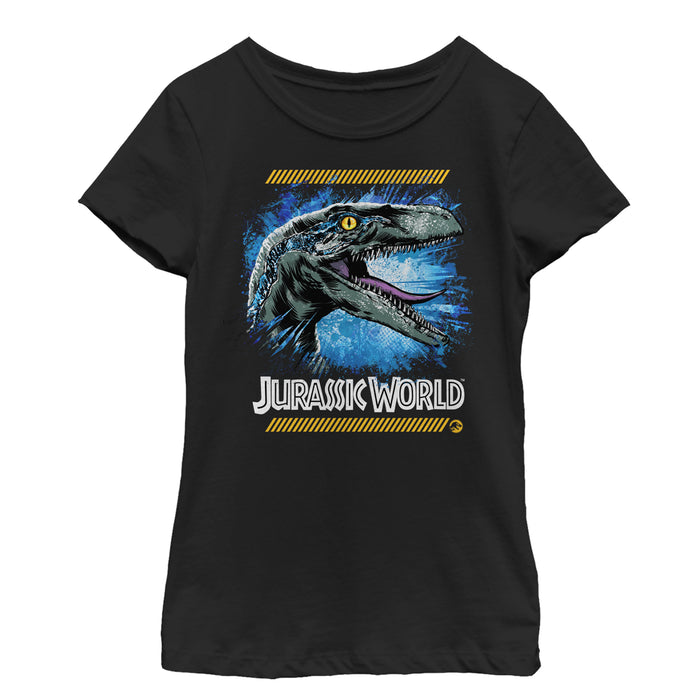 fifth sun Girl's Jurassic World: Fallen Kingdom Raptor Code T-Shirt