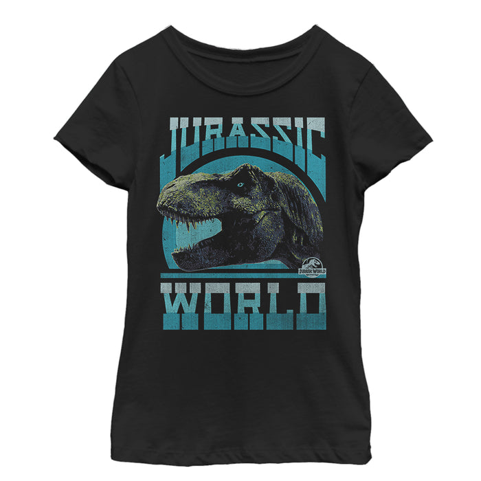 fifth sun Girl's Jurassic World: Fallen Kingdom What Big Teeth T-Shirt