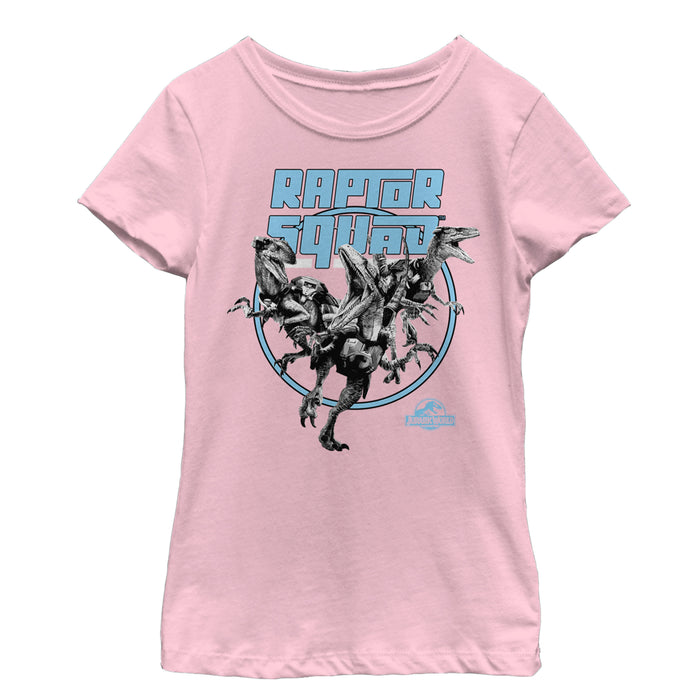 fifth sun Girl's Jurassic World Raptor Squad T-Shirt