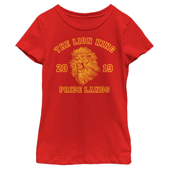 Fifth Sun Girl's Lion King King's Mane 2019 T-Shirt