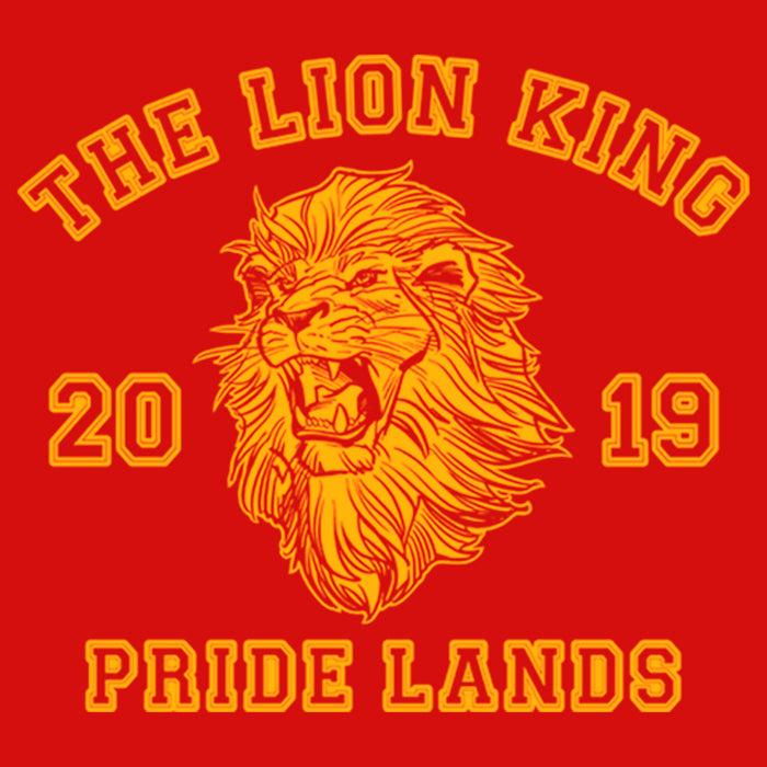 Fifth Sun Girl's Lion King King's Mane 2019 T-Shirt