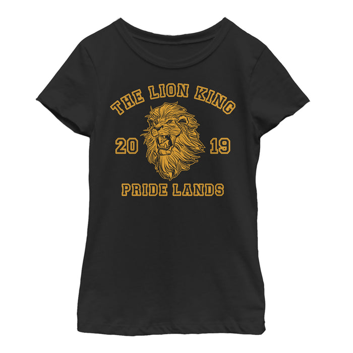 fifth sun Girl's Lion King King's Mane 2019 T-Shirt