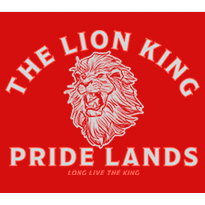 Fifth Sun Girl's Lion King Live The King Sketch T-Shirt