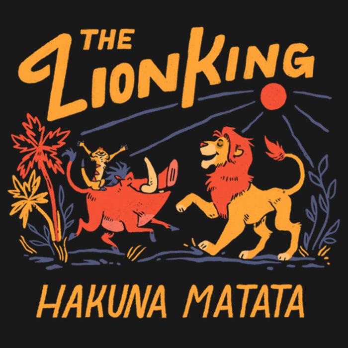 Fifth Sun Girl's Lion King Retro Hakuna Matata Dance T-Shirt