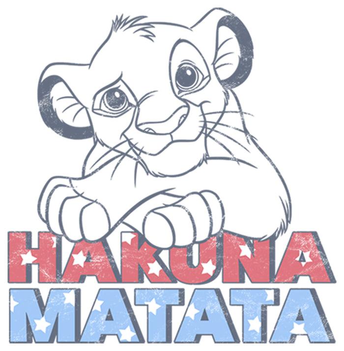 Fifth Sun Girl's Lion King Simba American Pride T-Shirt