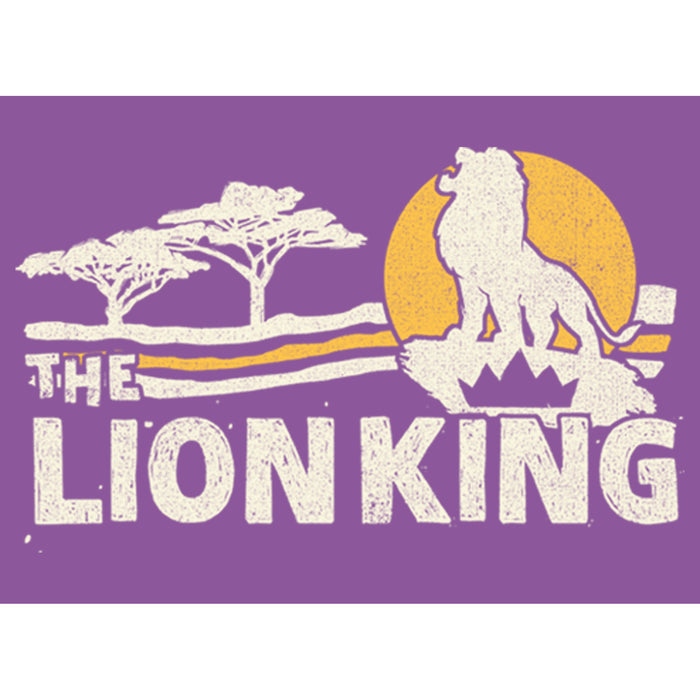 Fifth Sun Girl's Lion King Vintage Pride Lands T-Shirt