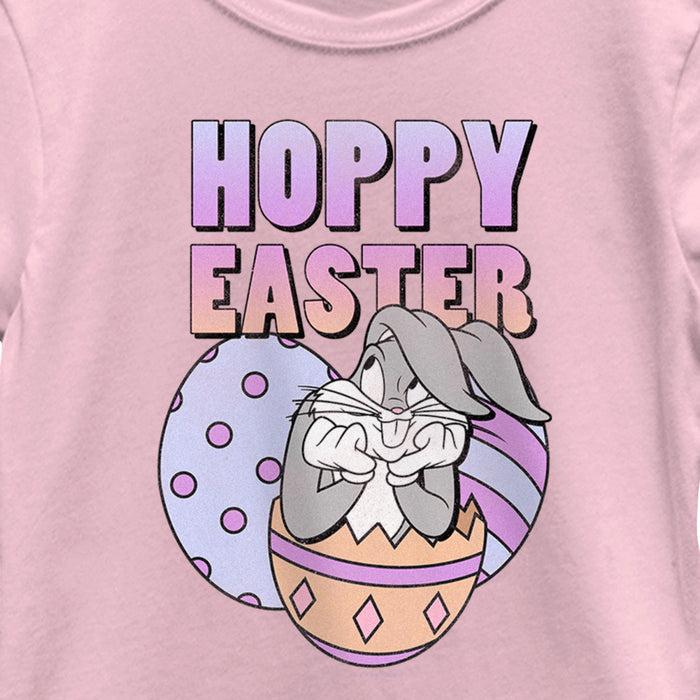 Fifth Sun Girl's Looney Tunes Bugs Bunny Hoppy Easter T-Shirt