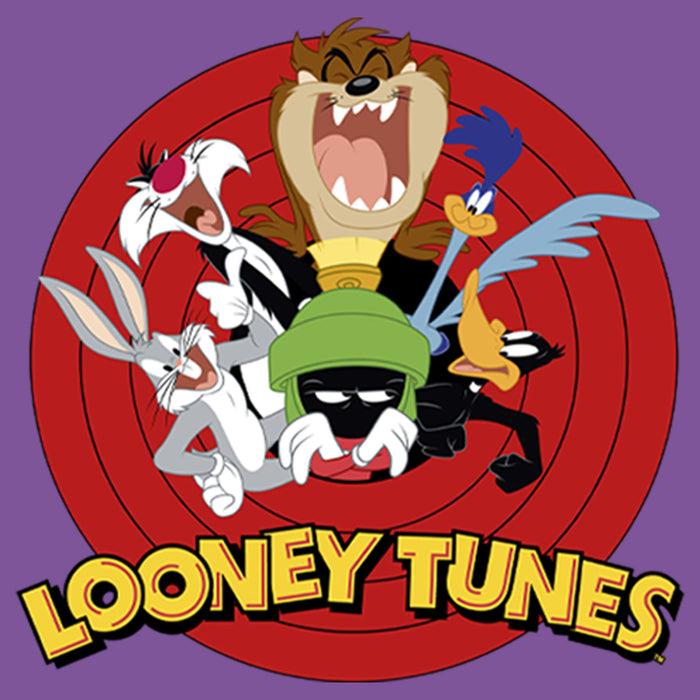Fifth Sun Girl's Looney Tunes Frenemies And Laughs T-Shirt