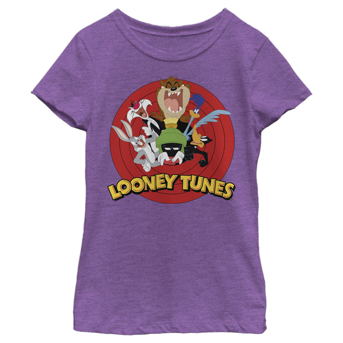 fifth sun Girl's Looney Tunes Frenemies and Laughs T-Shirt