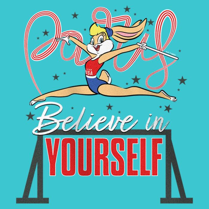 Fifth Sun Girl's Looney Tunes Lola Bunny Believe In Yourself T-Shirt