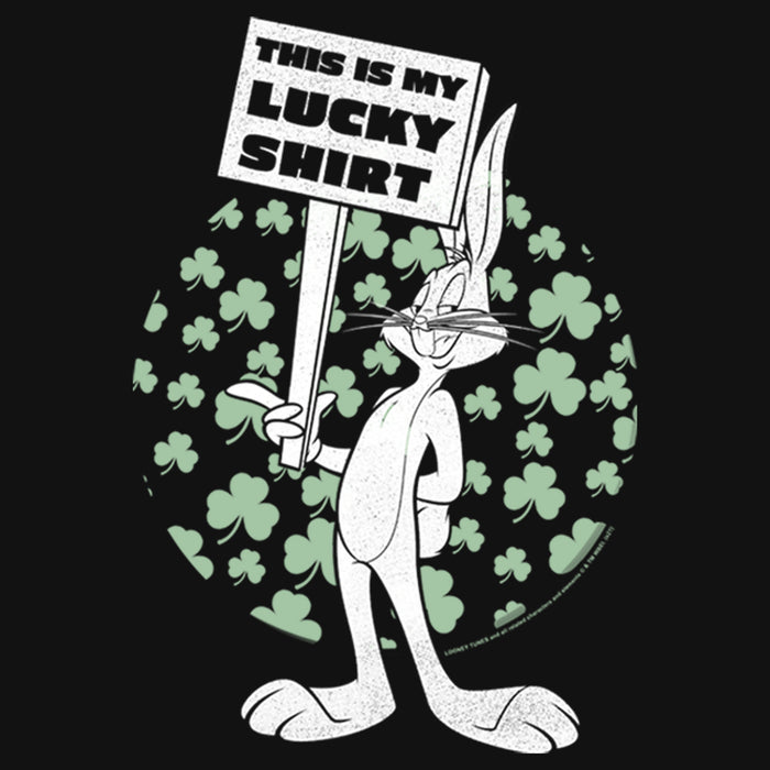 Fifth Sun Girl's Looney Tunes St. Patrick's Day Bugs Bunny This Is My Lucky Shirt T-Shirt